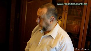 free porn video 5 Rough Man Spank – MP4/HD – Punishment for smoking on rough sex -9