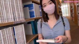 SSR Peach – Fucking In Library [FullHD 1080p] 2025 fetish   fetish-2
