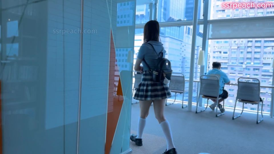 SSR Peach – Fucking In Library [FullHD 1080p] 2025 fetish   fetish