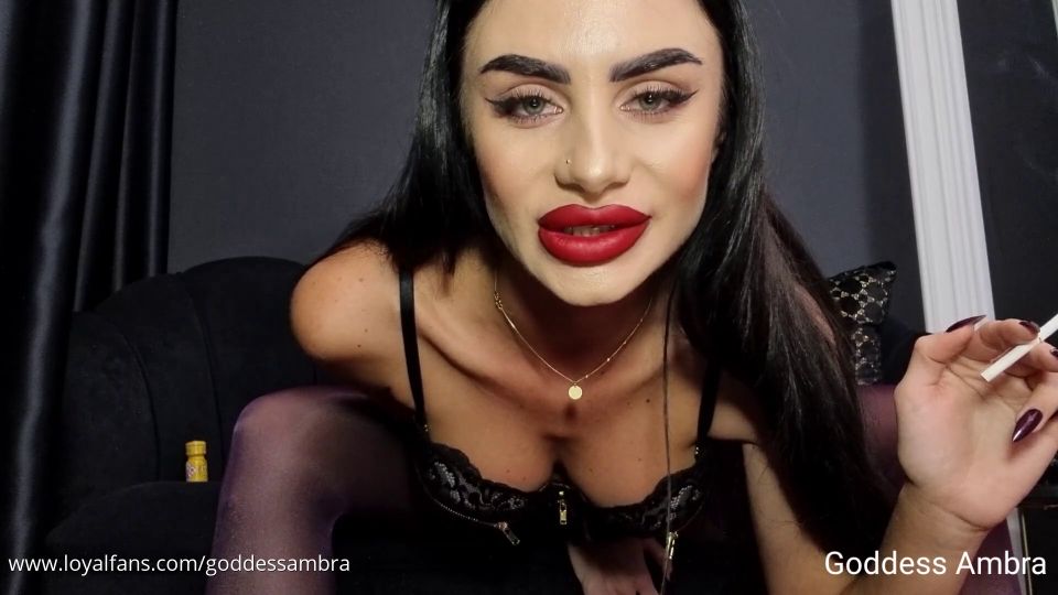 [K2S.CLUB] Goddess Ambra - Toying With Your Mind Body Is My Guilty Pleasure - FullHD 1080P