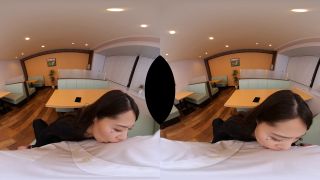 SAVR-397 【8KVR】金庫破りの犯人は普段真面目な人妻従業員だった…深夜の店内に響き渡る謝罪のヨガリ声 通野未帆-1