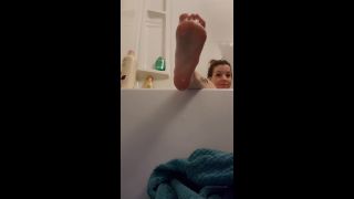 Sloans Paws aka sloan_paws - 02-14-2020 OnlyFans Video - Happy valentines day guys Enjoy this little bathtime foot tease amp thank you SO much for video fetish Sloans Paws-0