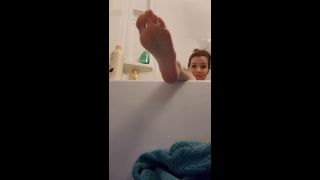 Sloans Paws aka sloan_paws - 02-14-2020 OnlyFans Video - Happy valentines day guys Enjoy this little bathtime foot tease amp thank you SO much for video fetish Sloans Paws-9