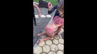  Femdom Femdom porn Mistress Zeida Dracula Femdom Castle - Brutal Whipping On Already Bruised Back  -1