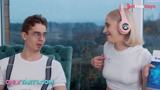 [GetFreeDays.com] Cute Chick Molly gets Her First Dp and Face Fuck Sex Clip April 2023-0