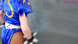 Chun Li Fucks Squirts on Thick Cock-0