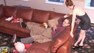 House of Gord18 12 07 Madison Young - Universal Remote & Footstool (Scene)-4