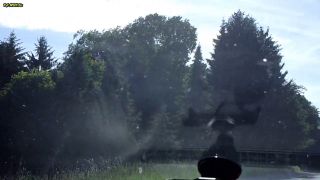 ASRUAN - GEB.FAHRT durch STADT HANDJOB SCHWANZpiercing 720P - Mdh-0