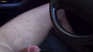 ASRUAN - GEB.FAHRT durch STADT HANDJOB SCHWANZpiercing 720P - Mdh-7