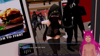 Hentai VTuber LewdNeko Plays Harem Hotel Part 45-5