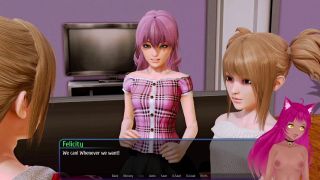 Hentai VTuber LewdNeko Plays Harem Hotel Part 45-6