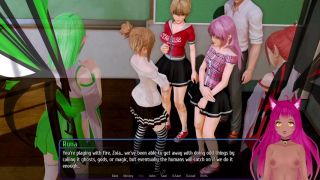 Hentai VTuber LewdNeko Plays Harem Hotel Part 45-7
