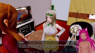Hentai VTuber LewdNeko Plays Harem Hotel Part 45-9