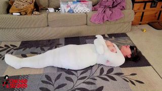 Safas Sensual Mummy Struggle - CinchedAndSecured Quick Vi...-1