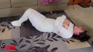 Safas Sensual Mummy Struggle - CinchedAndSecured Quick Vi...-5