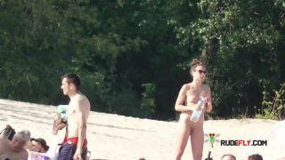 Voyeur cam  nude plage-5