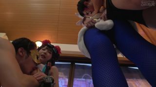 [SuperMisses.com] 見参！ラスベガスどすけべ御前試合～水着剣豪中出し七色勝負！【身長146cmクソ雑魚メスガキレイヤー北斎ちゃん対バスト100センチHカップどすけべ・ザ・エッチボディーバニ上】孕ませ肉弾頂上ファック !-1