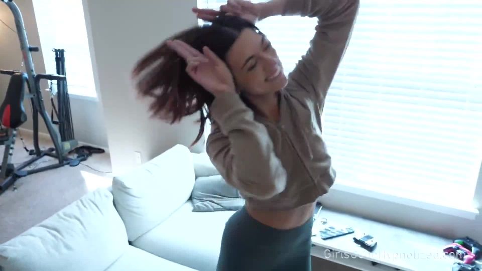 xxx video 13 GirlsGoneHypnotized – Casi Hypnotizes Herself on fetish porn stocking fetish