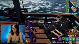 nerdysadie-onlyfans 2023-02-04 In case you missed it! Here's my naughty gaming livestream f-0