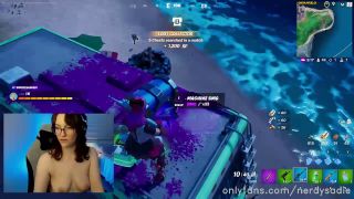 nerdysadie-onlyfans 2023-02-04 In case you missed it! Here's my naughty gaming livestream f-6