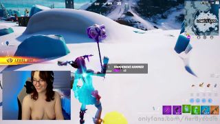nerdysadie-onlyfans 2023-02-04 In case you missed it! Here's my naughty gaming livestream f-7