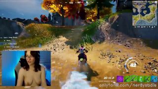 nerdysadie-onlyfans 2023-02-04 In case you missed it! Here's my naughty gaming livestream f-8