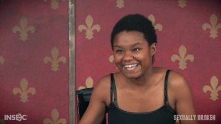 Tiny Kahlista Stonem services a dominate couple. Brutal d...-1