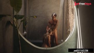Tropical shower and romantic sex while traveling Southeast Asia-2