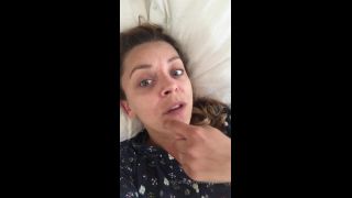 Liza del Sierra Lizadelsierra - bonjour ca na pas post hier mais cest la cest tout chaud et cest dans mon lit ce 27-08-2019-1