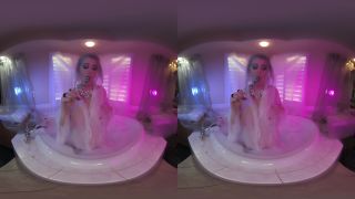 interracial femdom femdom porn | Goddess Zenova - Resistance is Futile 3D VR Bubble Bath Lollipop JOI | 4k-0