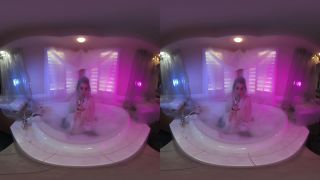 interracial femdom femdom porn | Goddess Zenova - Resistance is Futile 3D VR Bubble Bath Lollipop JOI | 4k-1