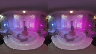 interracial femdom femdom porn | Goddess Zenova - Resistance is Futile 3D VR Bubble Bath Lollipop JOI | 4k-3