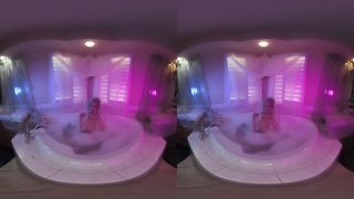 interracial femdom femdom porn | Goddess Zenova - Resistance is Futile 3D VR Bubble Bath Lollipop JOI | 4k-4