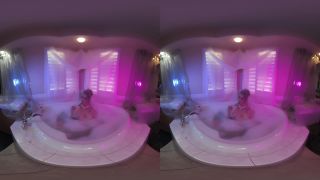 interracial femdom femdom porn | Goddess Zenova - Resistance is Futile 3D VR Bubble Bath Lollipop JOI | 4k-5