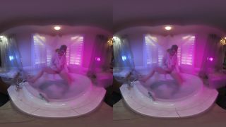 interracial femdom femdom porn | Goddess Zenova - Resistance is Futile 3D VR Bubble Bath Lollipop JOI | 4k-6