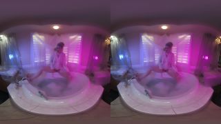 interracial femdom femdom porn | Goddess Zenova - Resistance is Futile 3D VR Bubble Bath Lollipop JOI | 4k-7