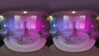 interracial femdom femdom porn | Goddess Zenova - Resistance is Futile 3D VR Bubble Bath Lollipop JOI | 4k-8