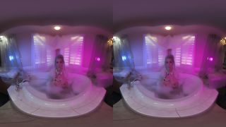 interracial femdom femdom porn | Goddess Zenova - Resistance is Futile 3D VR Bubble Bath Lollipop JOI | 4k-9