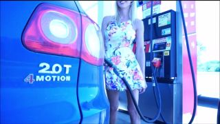 free porn clip 42 TianaLive in hollyhotwife – Gas Station Flashing,  on milf porn -4