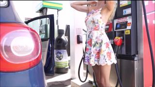free porn clip 42 TianaLive in hollyhotwife – Gas Station Flashing,  on milf porn -9