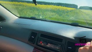 xxx clip 1 SandyCandy7 - Sexy Fellow Traveler Paid with Hot Sex and Cumshot on Tits on amateur porn amateur group porn-1