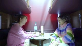 Amateur Russian Teens Hard Fucking In The Train (Hot Babes)-2