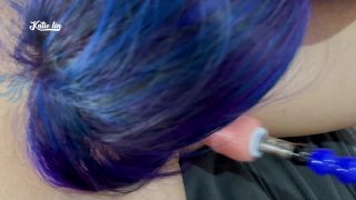 online xxx clip 17 KatieLin – NextDoor – Domming my Unicorn w Fucking Machine on amateur porn hand fetish-6