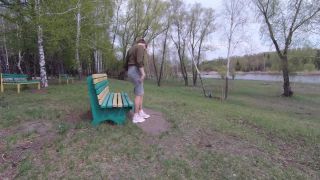 Mari Saldy - Fucking with a Stranger in the Park for Money-0