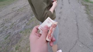 Mari Saldy - Fucking with a Stranger in the Park for Money-1