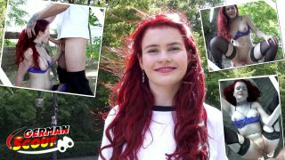 6279 Redhead Football Fan Mia May Pickup For Public Anal Fuck...-9