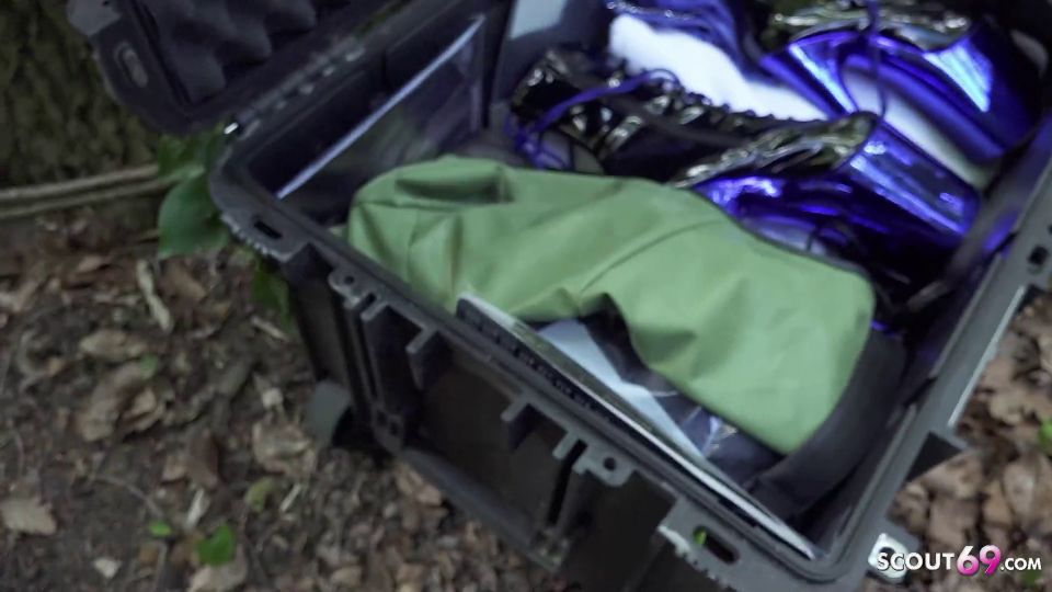 6279 Redhead Football Fan Mia May Pickup For Public Anal Fuck...