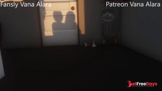 Futa roommate makes your her bitch yet again-0