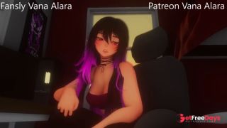 Futa roommate makes your her bitch yet again-2