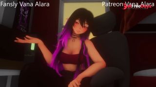 Futa roommate makes your her bitch yet again-3